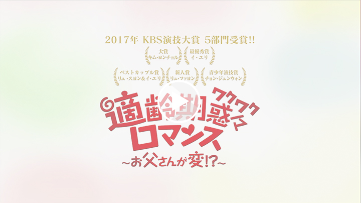 【韓国ドラマ】DVD『適齢期惑々ロマンス～お父さんが変!?～ SP』(全話) 韓国ドラマ】DVD『適齢期惑々ロマンス～お父さんが変!?～ SP』(全話)
